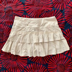 Lululemon Pace Setter Skirt - white
